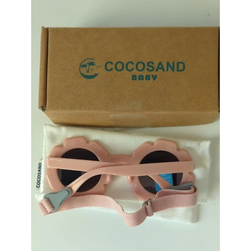 Cocosand Baby Girl Sunglasses